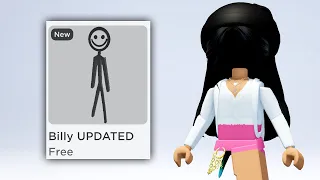 *UPDATED* BILLY FREE FAKE HEADLESS IN ROBLOX 😲