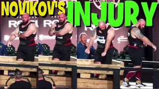 OLEKSII NOVIKOV - ARNOLD STRONGMAN CLASSIC 2024 - FRAME CARRY