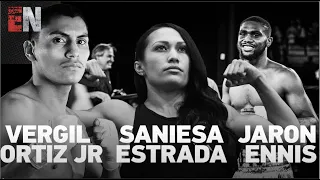 Saniesa Estrada Fight Prediction: Vergil Ortiz Jr vs Boots Ennis | EsNews Boxing