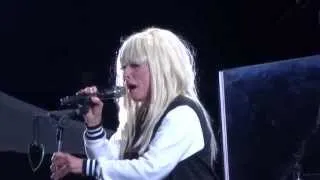 Blondie - Maria - Live @ Rock en Seine - 22 08 2014