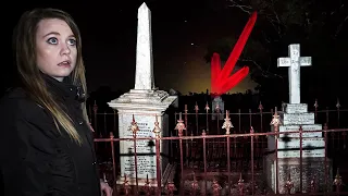 CRAZY Spirit Responses at Australia's Most HAUNTED CEMETERY | Kapunda St. John's Cemetery