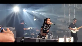 Shower - Becky G @ GOVERNOR'S BALL CITIFIELD NYC LIVE 6/12/22