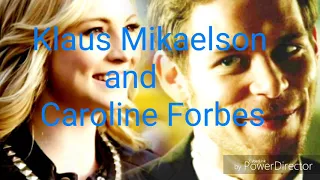 Klaus Mikaelson and Caroline Forbes/Happier