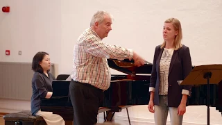 Mozart: O zittere nicht... | Die Zauberflöte • John Fisher Masterclass • Snape Maltings