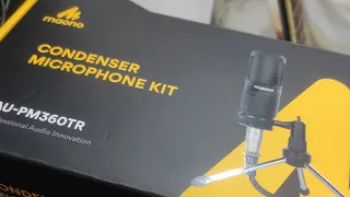 Condenser Microphone kit #tech #techreview #microphone #condensermicrophonekit