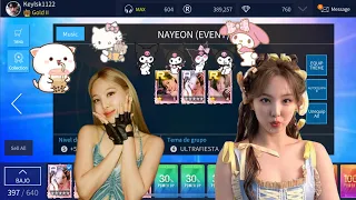 SuperStar JYP | NAYEON💙 ‘NO PROBLEM’ Le theme Completed + Wallpapers 😋