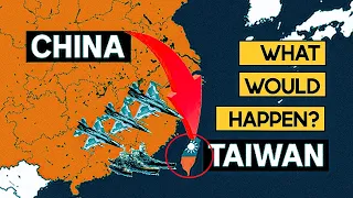 Here’s What Would Happen If the Chinese Invaded Taiwan Explained