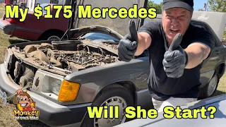 Will My $175 Mercedes 190e Start?