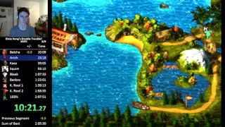 Donkey Kong Country 3 - 103% Speedrun in 2:06:54