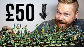 We Build Entire Warhammer Armies For £50