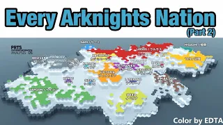 All Arknights Nations explained (2/2) || Arknights Lore Series