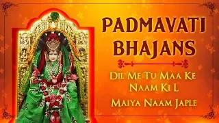 Jinshasan Ki Rakhwali Padmavati Devi Ke Bhajans | पद्मावती माता के भजन