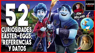 Onward: 52 Secretos, Easter Eggs, Referencias y Curiosidades ✨ | CuriosiFilms