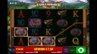 Bally Wulff Fort Brave Freispiele auf 1€