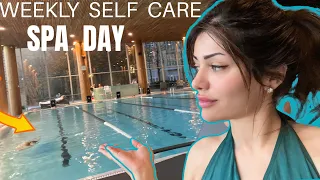 LUXURY SPA DAY | A day with me Vlog