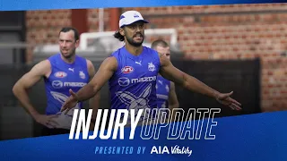 Injury Update: Round 1 (March 16, 2022)