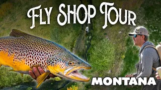 The BEST Trout Fishing in the Lower 48 | FLY SHOP TOUR - Ep. 4