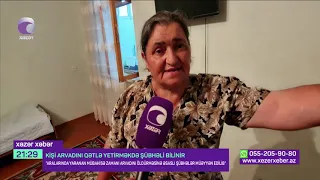 Sumqayıtda əri tərəfindən öldürülən qadının anası açıqlama verdi