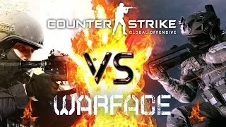 Rap Battle CS:GO VS WARFACE