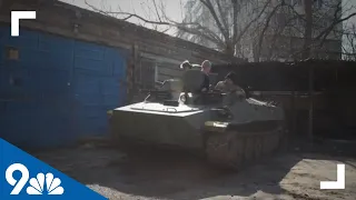 Ukraine's forces repair, reuse abandoned Russian equipment