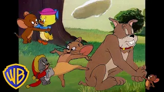 Tom y Jerry en Español 🇪🇸 | Mejores amigos de Jerry 🐭❤️ |@WBKidsEspana​