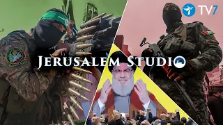 Hezbollah-Hamas-PIJ preparing for a multi-sector war vs Israel - Jerusalem Studio 793