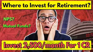 Retire With 1 Crore || NPS vs Mutual Fund For Retirement || Best Investment Option For Retirement ||