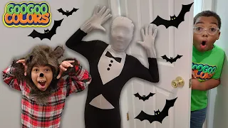 Who Is That Knocking? Halloween Video with Goo Goo Gaga