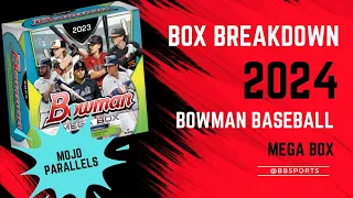 Mega Boxes and Mojo Refractors?  Are Bowman Mega's Better Than Previous Years?