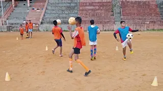 hapugasthalawa football academy 3rd practice session 2022/06/18      jr salman #football