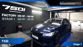 BMW G11 750i Stage 1 By BR-Performance