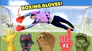 Can a Goalkeeper Make an AMAZING Save in ANY Gloves?