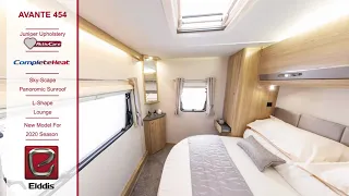 The 2020 Elddis Avante 454