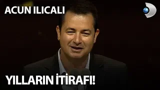 Acun Ilıcalı'dan Pantene Altın Kelebek sahnesinde gelen itiraf!