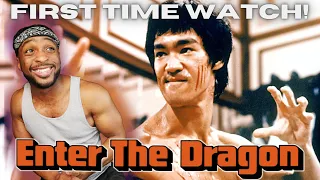 FIRST TIME WATCHING: Enter the Dragon - Bruce Lee (1973) REACTION (Movie Commentary)