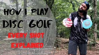 How I Play Disc Golf: Every Shot Explained | Disc Golf Tutorials and Tips @ University of Montevallo