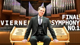 VIERNE - SYMPHONY NO. 1 FINAL - ORGAN - JONATHAN SCOTT