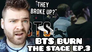 Reacting to BTS "Burn The Stage Episode 3" | Just Give Me A Smile | Reaction