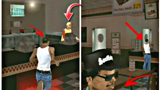 what happen when Ryder attack on pizza shop!GTA san Andreas Gameplay#2