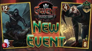 NEW EVENT! GWENT BETWEEN A ROCK AND A HARD PLACE SEASONAL EVENT SYNDICATE DECK GUIDE
