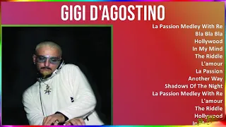 Gigi D'Agostino 2024 MIX Las Mejores Canciones - La Passion Medley With Rectangle, Bla Bla Bla, ...