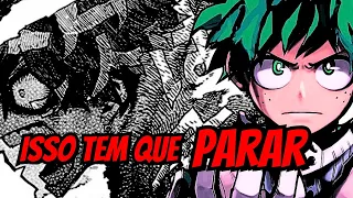 BOKU NO HERO É MAIS UMA VITÍMA DE JUJUTSU KAISEN