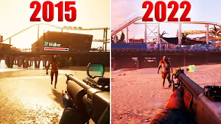 Dead Island 2 (2015) vs (2022)