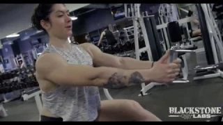 Natasha Aughey - Back & Biceps