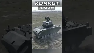 KORKUT Self Propelled Anti Aircraft Gun System Turkiye