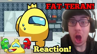 VETERAN IS DUMMY THICC!!! || Among Us Logic: Fat Imposter... | Cartoon Animation Reaction!