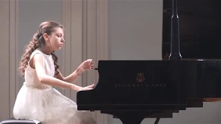 Лера Базыкина, Ф Лист Вздох , Lera Bazykina F. Liszt "Un sospiro" Moscow conservatory