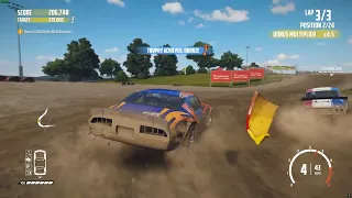 Wreckfest Tournament Race Attack Season Challenge. Trying for Gold Trophy at Eagles Peak Motorpark