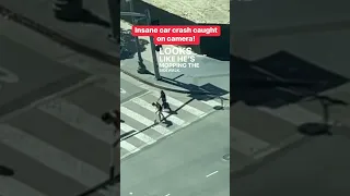 Insane car crash caught on camera!