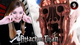 IT'S FACE OMGGG! - Attack On Titan S3 Episode 9 Reaction